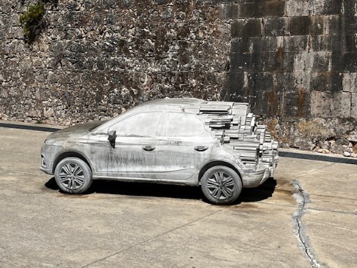 Back into town we go