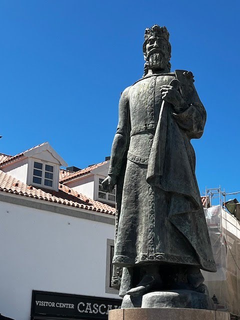 Back into town we go