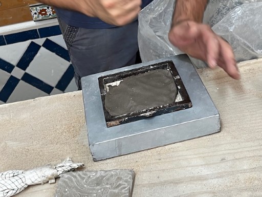 Making Azulejos