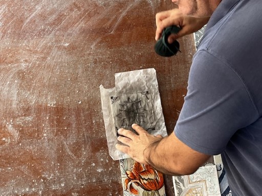 Making Azulejos