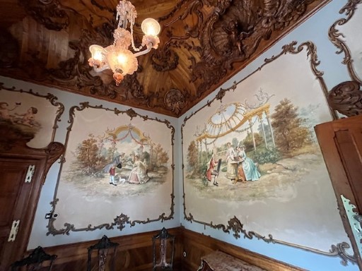 My castle is my house