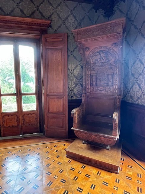 My castle is my house