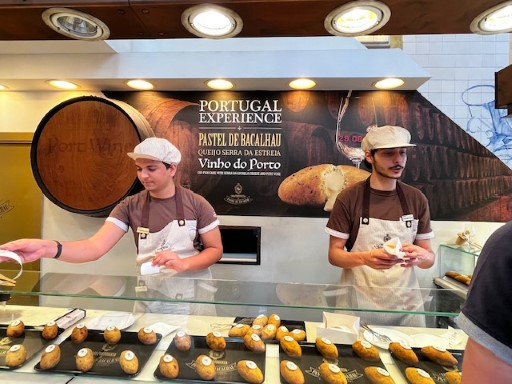 Pastel de Bacalhao Queijo Serra da Estrela