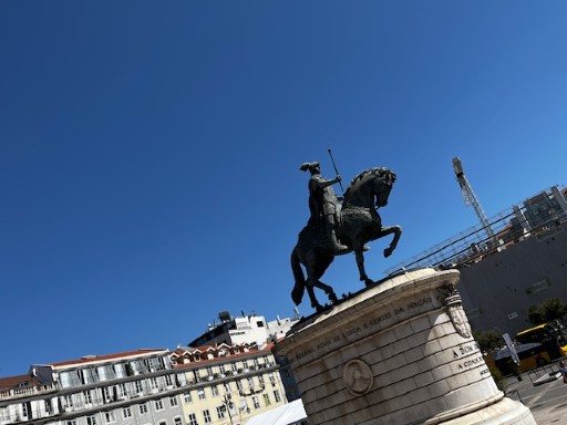 Santa Justa Lift and lunch