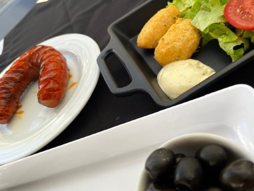 Santa Justa Lift and lunch