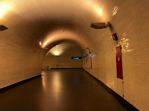 Subway uphill