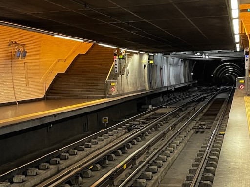 Subway uphill