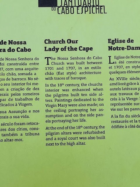 The church at the end of the world