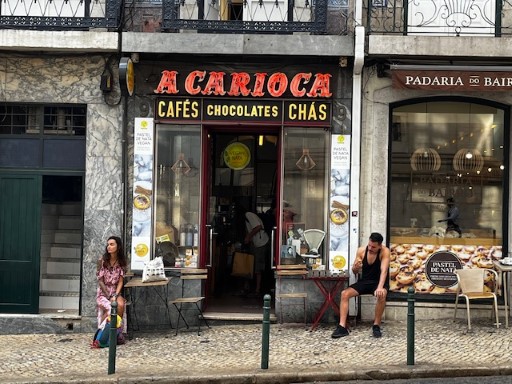 Walking to the station