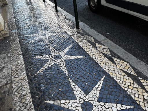 Walking to the station