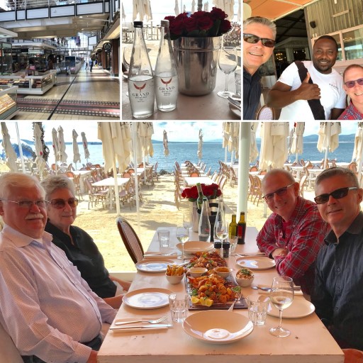 Shopping malls and lunch