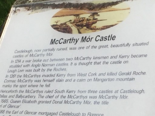 McCarthy Mor Castle