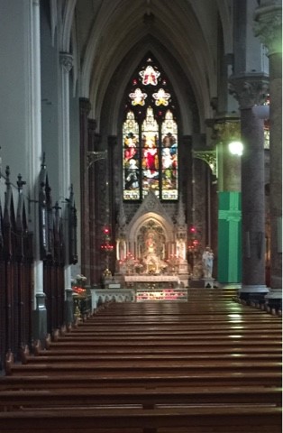 Saunts Augustine and John the Baptist