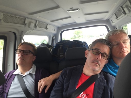 Scenes from the road