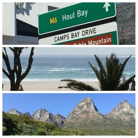 Driving to Hout Bay