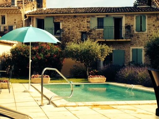 Afternoon by the pool