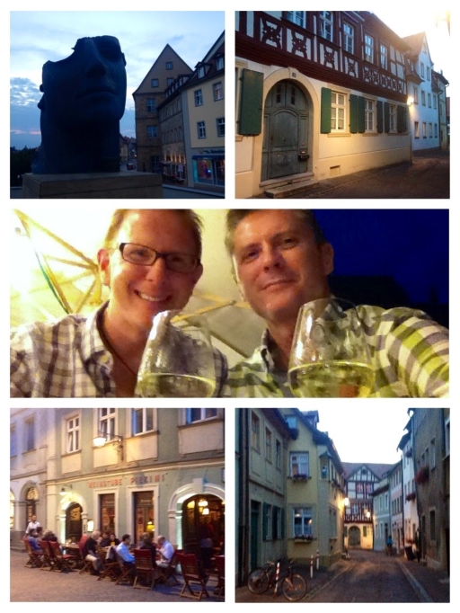 Bamberg at night