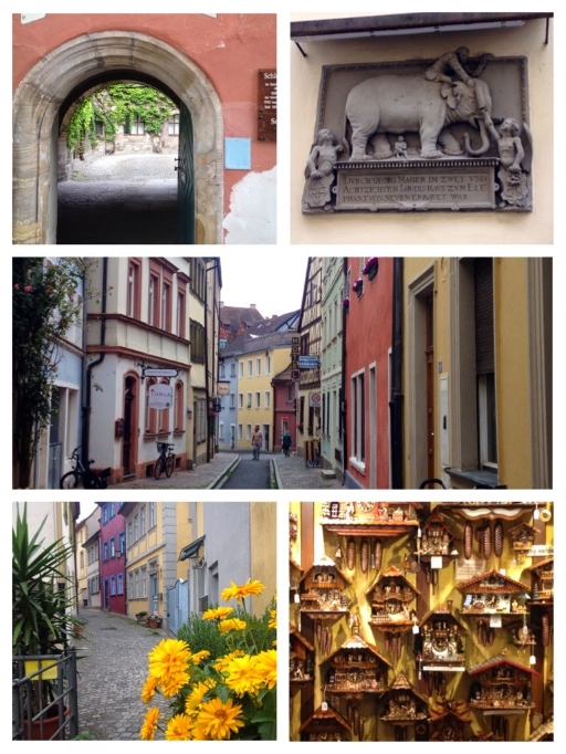 Bamberg Streets
