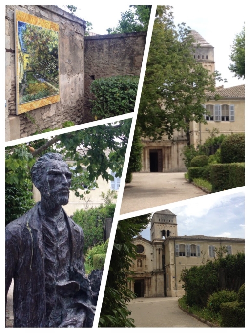 Cloistre et Cliniques de St. Paul de Mausole