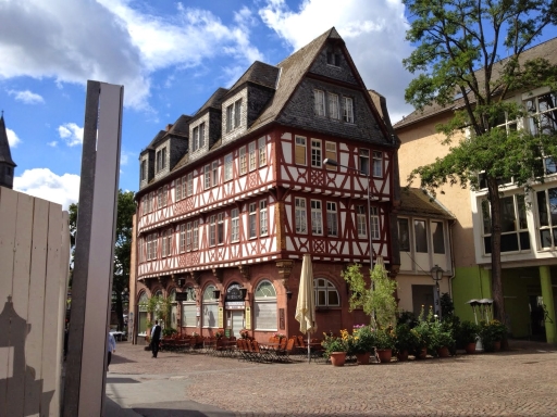 Here are some more random pics from Frankfurt