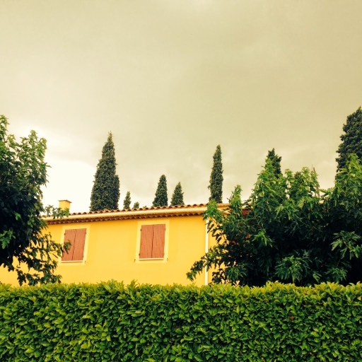 Last late afternoon in Provence