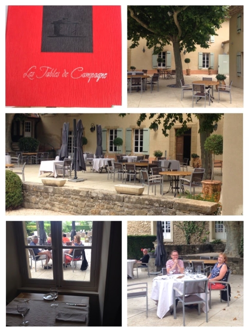 Le Table de Campagne