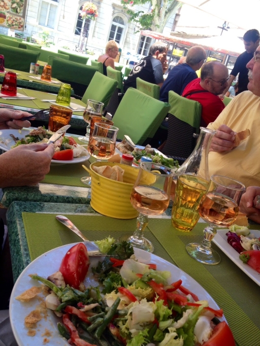 Lunch in Avignon