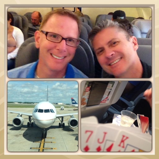 One done, one to go!