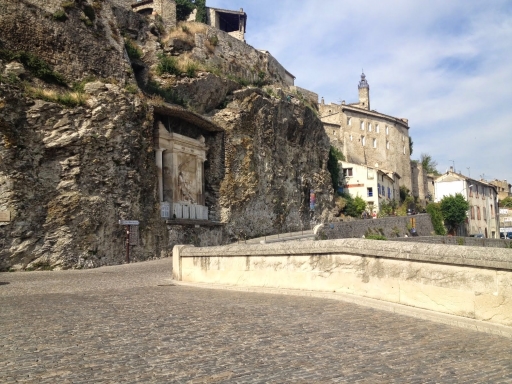 Oppidum et Pint Romain