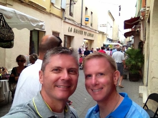 Scenes from a market