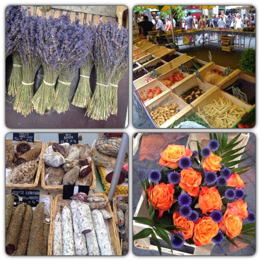 Scenes from a market