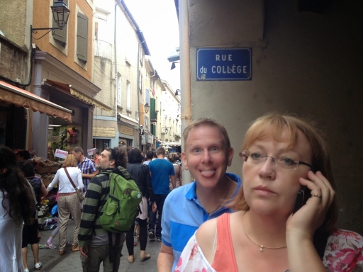 Scenes from a market