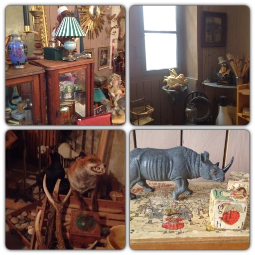 Scenes from a market